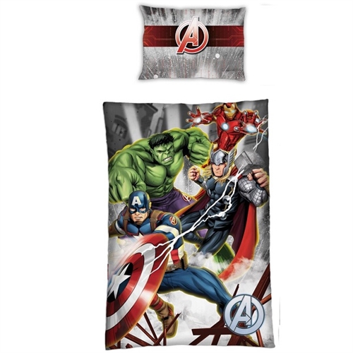Avengers sengetøj - Attack